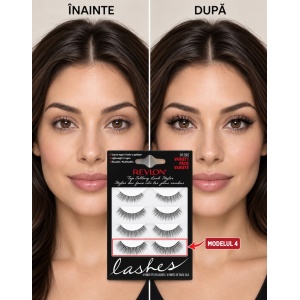 [Gene false tip banda 91292, love your lashes, set 4 modele, revlon - 1001cosmetice.ro] [5]