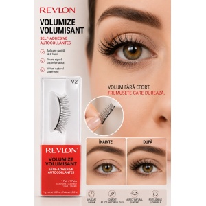 [Gene false tip banda, cu adeziv inclus, volumize lite as air technology, revlon, v12 - 1001cosmetice.ro] [3]
