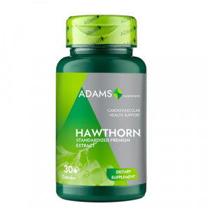 Hawthorn - paducel, supliment alimentar 200 mg, adams thumb 2 - 1001cosmetice.ro