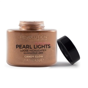 [Iluminator pudră pearl lights loose highlighter candy glow makeup revolution - 1001cosmetice.ro] [2]
