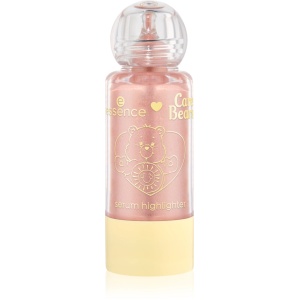Essence my no make up routine make up remover set pentru demachiere | Iluminatorul care bears serum highlighter, 02 · shine brighter together, essence 9,5 ml | 1001cosmetice.ro