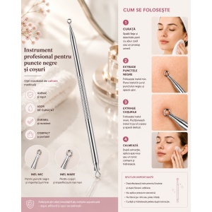 [Instrument pentru curatarea punctelor negre lionesse 2586 - 1001cosmetice.ro] [2]