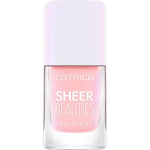 Lac de unghii Sheer Beauties, Bubblegum Bliss 090, Catrice, 10,5 ml