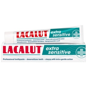 Pastă de dinți, lacalut | Lacalut extra sensitive pasta de dinti | 1001cosmetice.ro