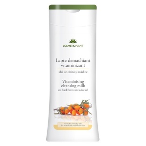 [Lapte demachiant vitaminizant cu ulei de catina si masline cosmetic plant, 200 ml - 1001cosmetice.ro] [2]