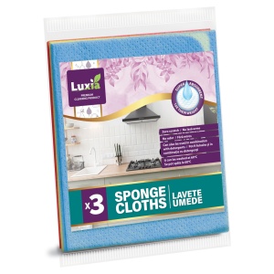 Bucatarie | Laveta umeda, set 3 bucăți, luxia 4005 | 1001cosmetice.ro