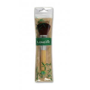 Lionesse bamboo perie pentru aplicarea pudrei thumb 1 - 1001cosmetice.ro