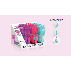 Lionesse scented brushes perie cu miros de trandafir thumb 2 - 1001cosmetice.ro