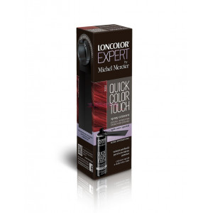 Loncolor expert quick color touch spray colorant pentru acoperirea radacinilor parului rosu thumb 1 - 1001cosmetice.ro