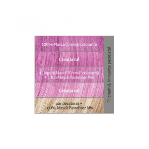 Loncolor go crazy masca crema coloranta semipermanenta pentru par c96 gocyclamen! thumb 2 - 1001cosmetice.ro