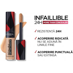 Loreal infaillible more than concealer creme brulee 328.5 thumb 2 - 1001cosmetice.ro