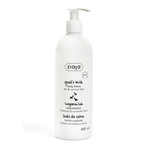Crema corp | Loțiune pentru corp, cu lapte de capră, 400 ml | 1001cosmetice.ro