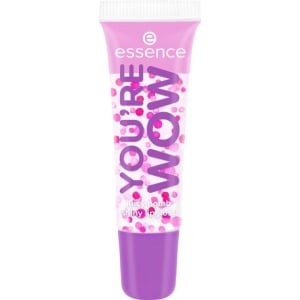 Balsam de buze | Luciu de buze, juicy bomb say it with juicy you're wow 04 · strawberry splash, essence, 10 ml | 1001cosmetice.ro