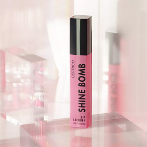 Luciu de buze shine bomb lip lacquer pinky promise 060, catrice, 3 ml thumb 14 - 1001cosmetice.ro