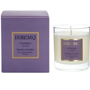 Uleiuri esentiale | Lumanare din ceara de soia goddess powder hiremo, 250 ml | 1001cosmetice.ro