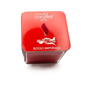 Lumanare parfumata, Trandafir imperial, Camomilla, 115 g