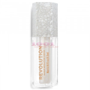 MAKEUP REVOLUTION JEWEL COLLECTION LIP TOPPER FORTUNE