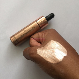 Makeup revolution liquid highliter iluminator bronze gold thumb 3 - 1001cosmetice.ro
