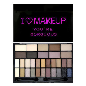 Makeup revolution london love makeup you re gorgeous palette thumb 1 - 1001cosmetice.ro