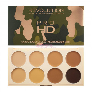 Makeup revolution pro hd camouflage conceal palette medium dark thumb 1 - 1001cosmetice.ro