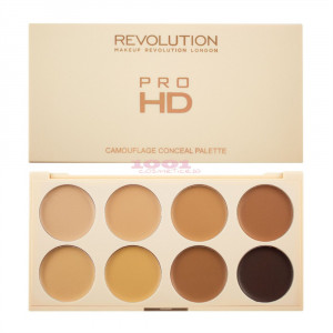Makeup revolution pro hd camouflage conceal palette medium dark thumb 4 - 1001cosmetice.ro