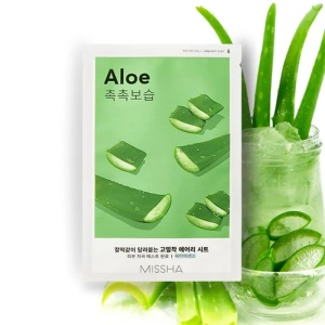 [Masca cu extract de aloe vera pentru vitalitate, missha, 19 g - 1001cosmetice.ro] [2]