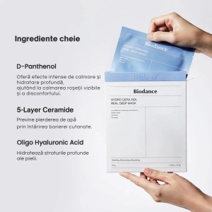 [Masca de fata hydro cera-nol real deep, biodance, 34g - 1001cosmetice.ro] [3]