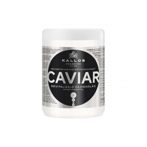 Masca de par Caviar pentru regenerare Kallos, 1000 ml