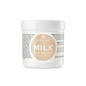 Kallos | Masca hidratanta pentru par milk kallos, 275 ml | 1001cosmetice.ro