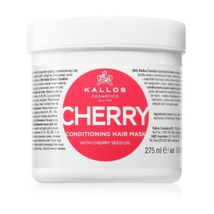 Kallos | Masca pentru par fin cherry kallos, 275 ml | 1001cosmetice.ro
