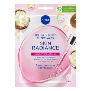 [Masca servetel iluminatoare, infuzata cu ser, skin radiance, nivea - 1001cosmetice.ro] [1]