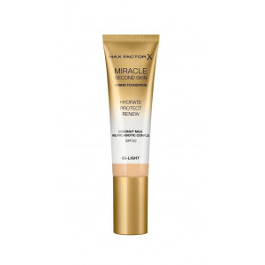 MAX FACTOR MIRACLE SECOND SKIN FOND DE TEN HYBRID LIGHT 03