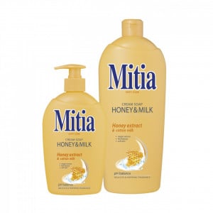 MITIA SAPUN CREMA HONEY & MILK