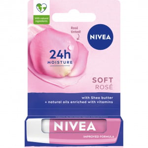 [Nivea soft rose balsam de buze - 1001cosmetice.ro] [2]