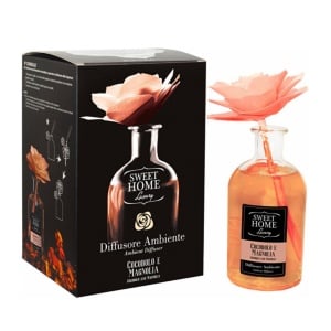 [Odorizant betisoare pentru camera luxury miros de magnolie si cocobolo, sweet home 250 ml - 1001cosmetice.ro] [1]