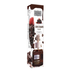 Odorizante camera, sweet home | Odorizant betisoare pentru camera miros de ciocolata, sweet home, 100 ml | 1001cosmetice.ro