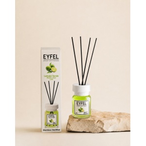 [Odorizant betisoare pentru camera red diffuser, miros de lămâie verde, eyfel, 120 ml - 1001cosmetice.ro] [2]