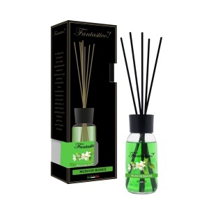 Odorizante camera | Odorizant camera cu betisoare linia fantastico muschio bianco, camomilla, 125 ml | 1001cosmetice.ro