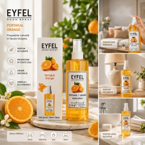 [Odorizant de camera spray, aroma de portocala eyfel, 400 ml - 1001cosmetice.ro] [2]