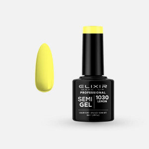 Oja Semipermanenta Semi Gel Elixir Makeup Professional 1030, 8 ml