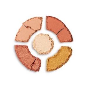 [Paleta cu 5 nuante de fard de pleoape, donuts maple glazed, makeup revolution, 8.2 g - 1001cosmetice.ro] [2]