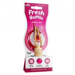 Parfum Auto Fresh Bottle Bubble Gum Elix 5 ml