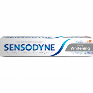 Pasta de dinti Extra Whitening Sensodyne, 100 ml