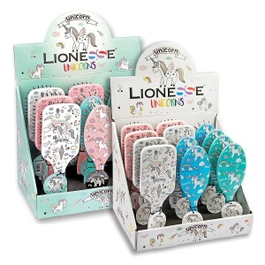 [Perie de par dreptunghiulara lionesse unicorn 6430 - 1001cosmetice.ro] [3]
