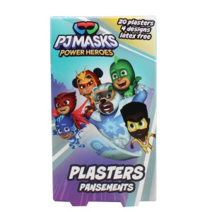 [Plasturi pentru copii power heroes, 20 de plasturi, 4 modele, pj masks - 1001cosmetice.ro] [1]