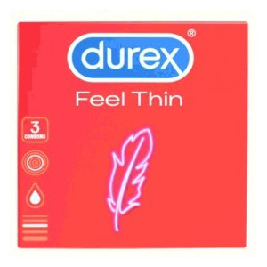 Prezervative love sex feel thin durex, set 3 bucati thumb 2 - 1001cosmetice.ro
