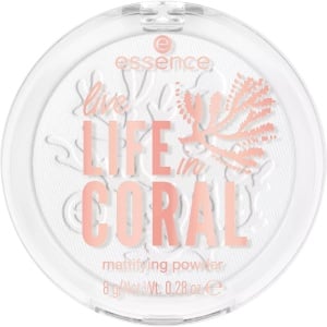 [Pudra matifianta life in coral essence, 8 g - 1001cosmetice.ro] [1]