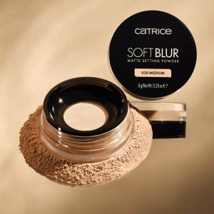 [Pudra pentru fixare mata soft blur mattifying powder medium 030 catrice, 8g - 1001cosmetice.ro] [6]