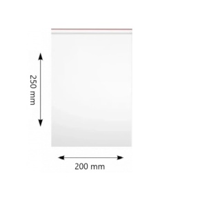Promotii | Pungi ziplock din polietilena, 200×250 mm – set 100 bucati clarina 2025 | 1001cosmetice.ro