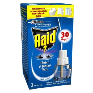 Promotii | Rezerva lichida pentru aparatul raid, solutie impotriva tantarilor, 21 ml | 1001cosmetice.ro